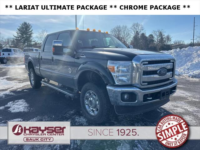 2016 Ford F-250 LARIAT