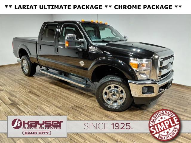 2016 Ford F-250 LARIAT