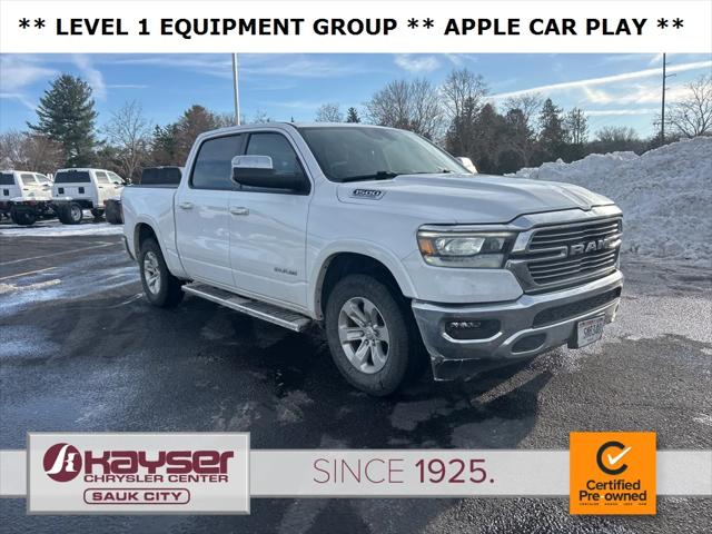 2021 RAM 1500 Laramie Crew Cab 4x4 57 Box