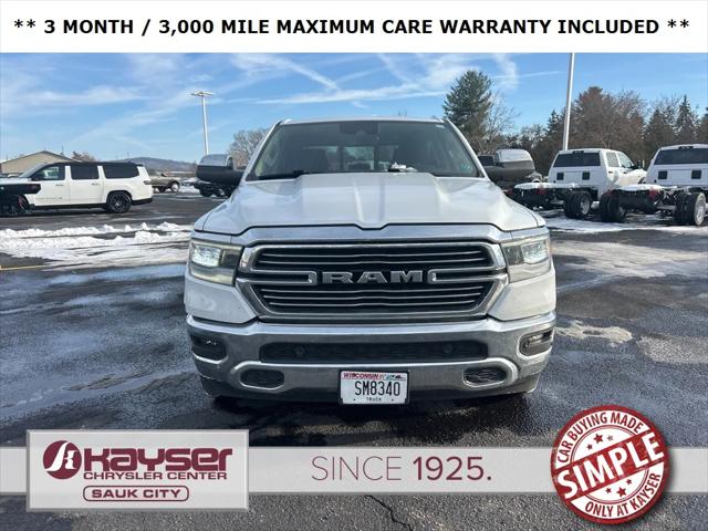 2021 RAM 1500 Laramie Crew Cab 4x4 57 Box