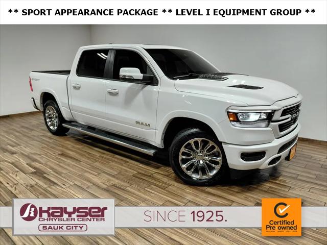 2022 RAM 1500 Laramie Crew Cab 4x4 57 Box