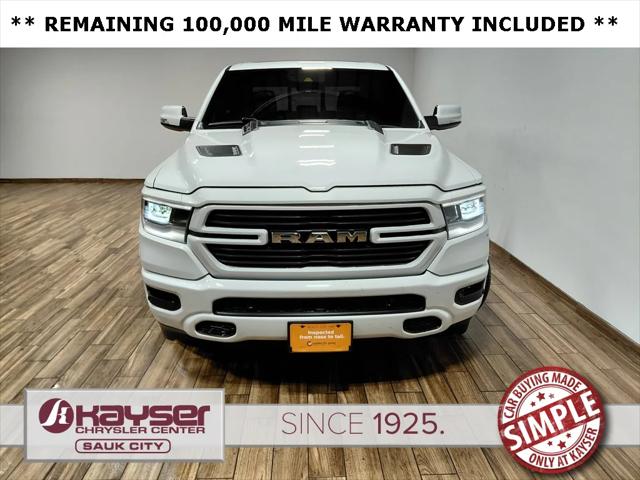 2022 RAM 1500 Laramie Crew Cab 4x4 57 Box