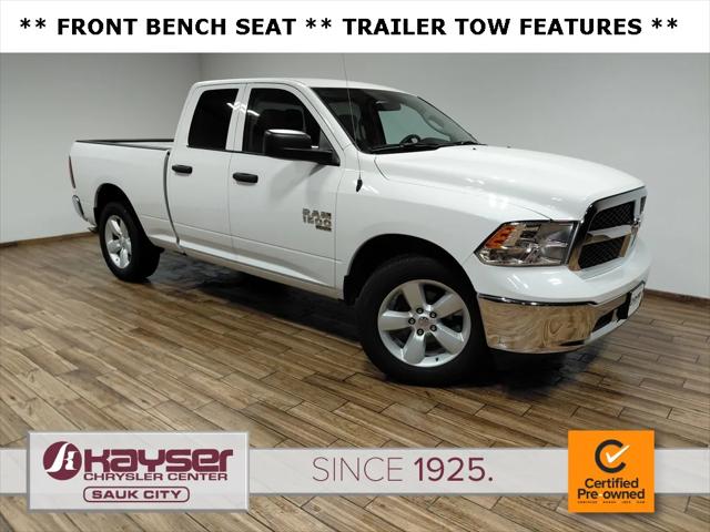 2024 RAM 1500 Classic SLT Quad Cab 4x4 64 Box 2024 RAM 1500 Classic SLT Quad Cab 4x4 64 Box
