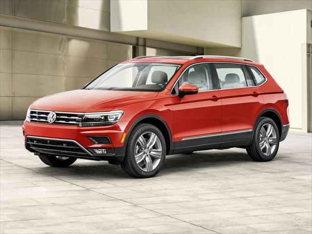 2019 Volkswagen Tiguan 2.0T SEL Premium 2019 Volkswagen Tiguan 2.0T SEL Premium