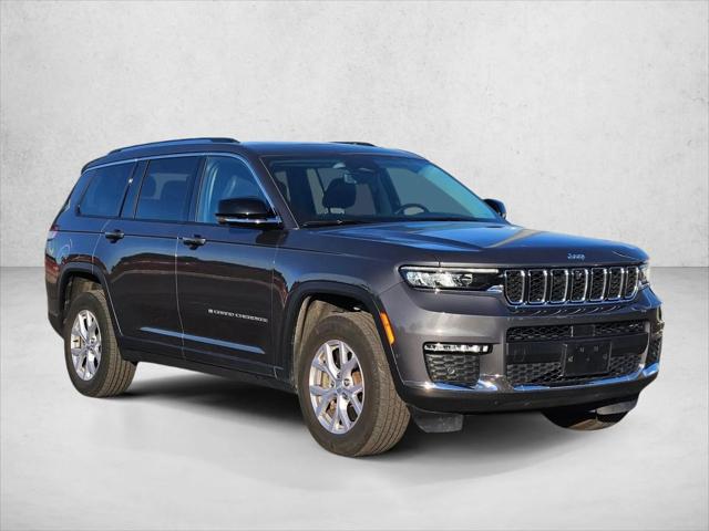 2022 Jeep Grand Cherokee L Limited 4x4