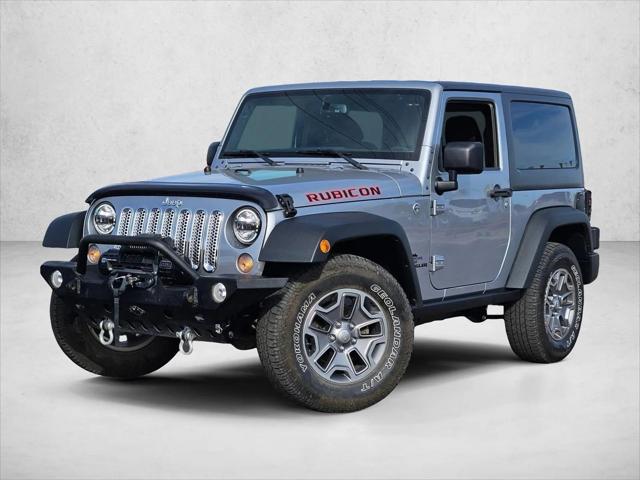 2015 Jeep Wrangler Rubicon