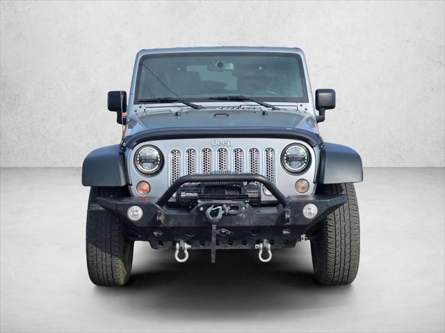 2015 Jeep Wrangler Rubicon