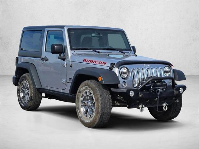 2015 Jeep Wrangler Rubicon