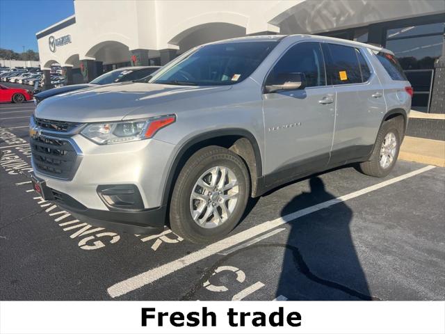 2021 Chevrolet Traverse FWD LS