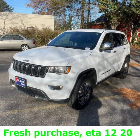 2019 Jeep Grand Cherokee Limited 4x4