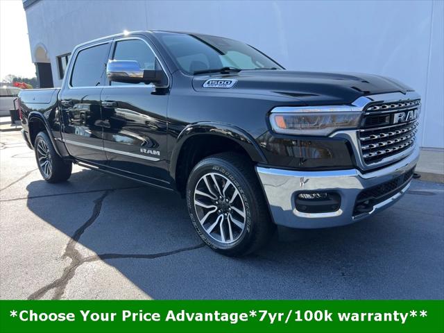 2025 RAM 1500 Limited Crew Cab 4x4 57 Box