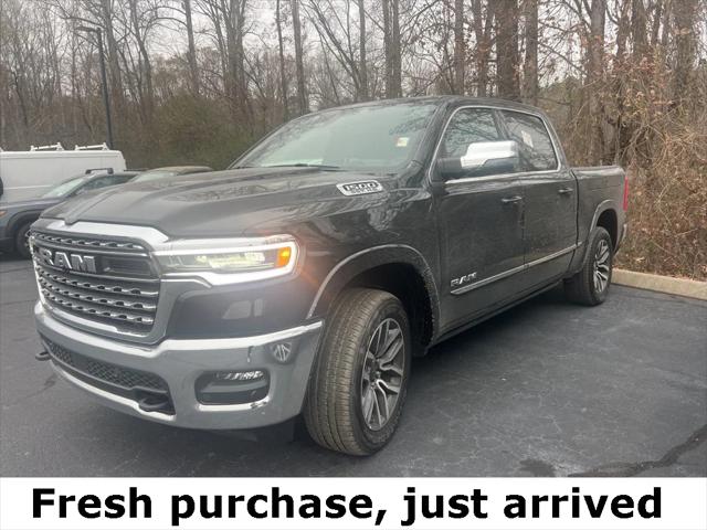 2025 RAM 1500 Limited Crew Cab 4x4 57 Box