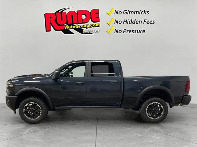 2026 RAM Ram 2500 RAM 2500 REBEL CREW CAB 4X4 64 BOX