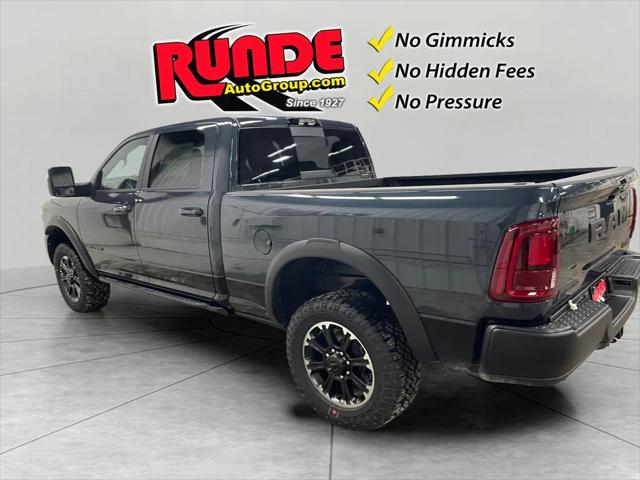 2026 RAM Ram 2500 RAM 2500 REBEL CREW CAB 4X4 64 BOX