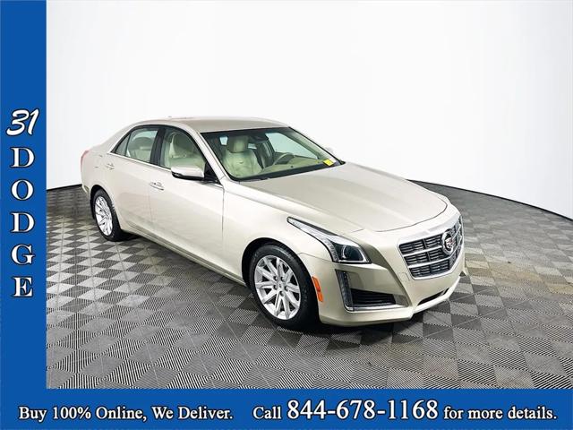 2014 Cadillac CTS Luxury