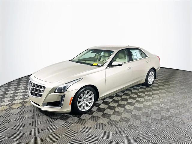 2014 Cadillac CTS Luxury
