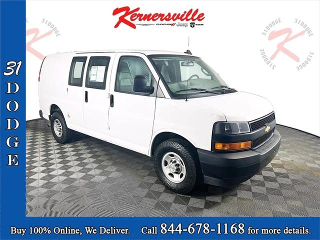 2022 Chevrolet Express Cargo RWD 2500 Regular Wheelbase WT