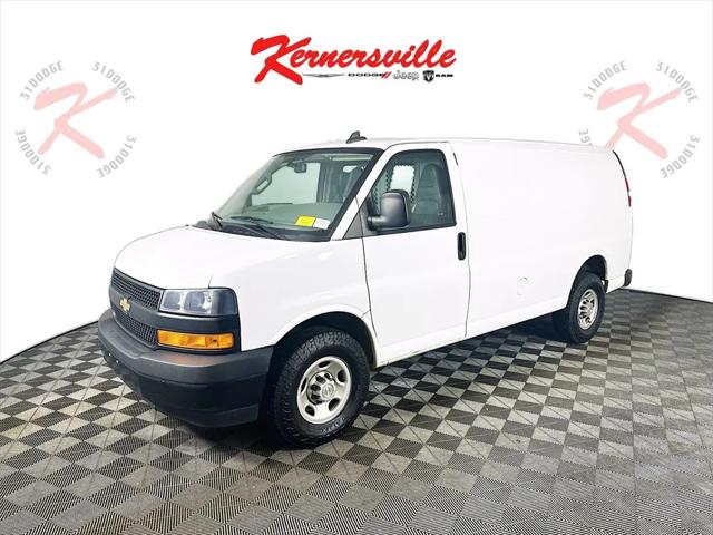 2022 Chevrolet Express Cargo RWD 2500 Regular Wheelbase WT