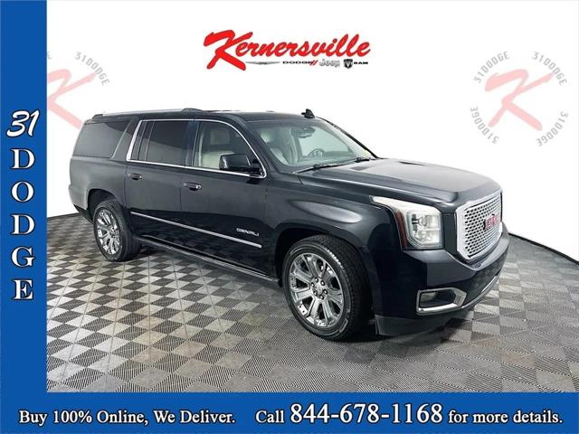 2016 GMC Yukon XL Denali