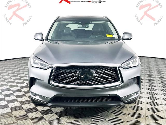 2022 INFINITI QX50 ESSENTIAL