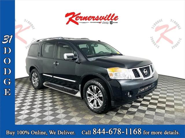 2015 Nissan Armada SL