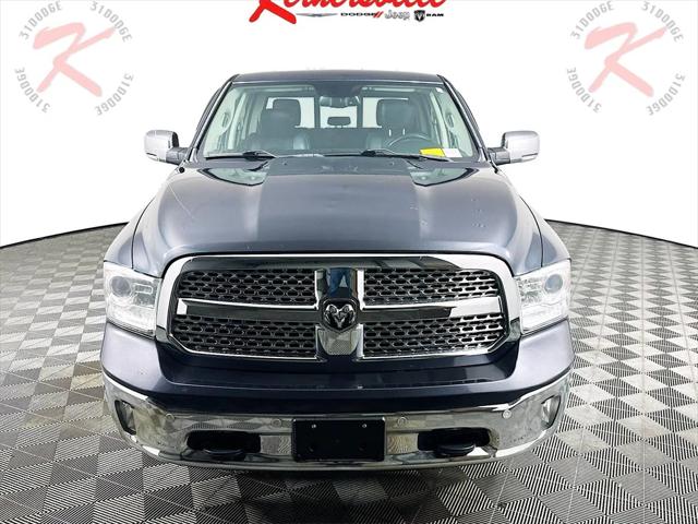 2017 RAM 1500 Laramie Crew Cab 4x4 57 Box