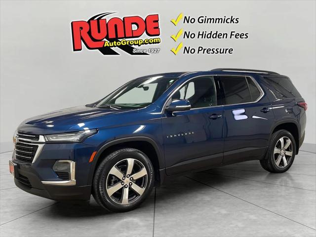 2023 Chevrolet Traverse AWD LT Leather