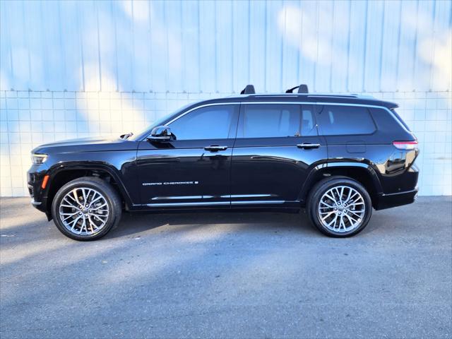 2021 Jeep Grand Cherokee L Summit Reserve 4x4