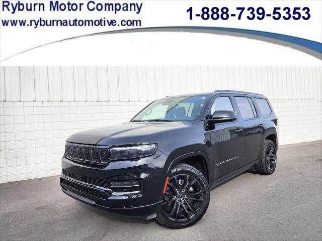 2023 Wagoneer Grand Wagoneer Obsidian 4x4