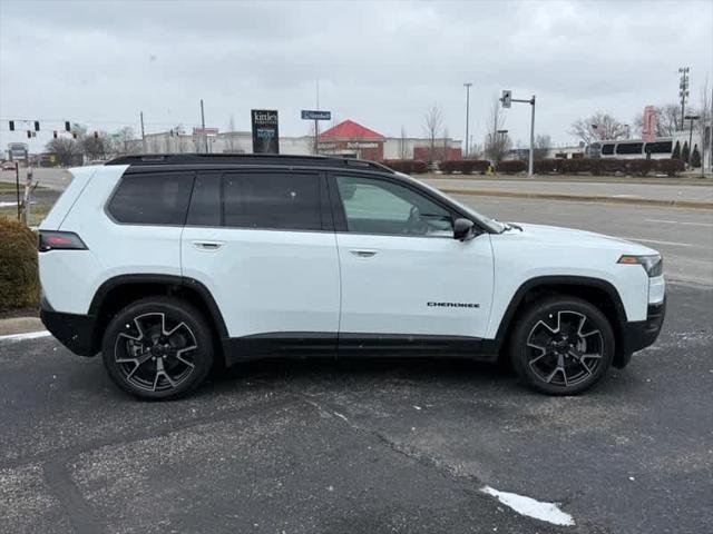 2026 Jeep Cherokee CHEROKEE OVERLAND 4X4
