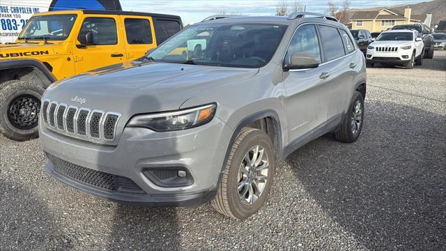 2020 Jeep Cherokee Latitude Plus 4X4 2020 Jeep Cherokee Latitude Plus 4X4