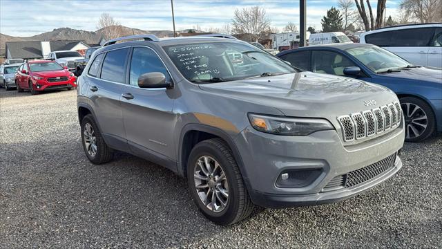 2020 Jeep Cherokee Latitude Plus 4X4 2020 Jeep Cherokee Latitude Plus 4X4