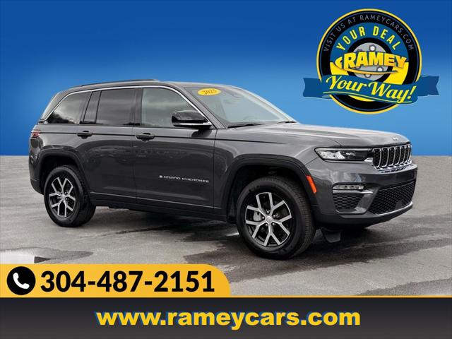 2025 Jeep Grand Cherokee Limited 2025 Jeep Grand Cherokee Limited