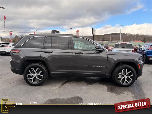 2025 Jeep Grand Cherokee Limited 2025 Jeep Grand Cherokee Limited