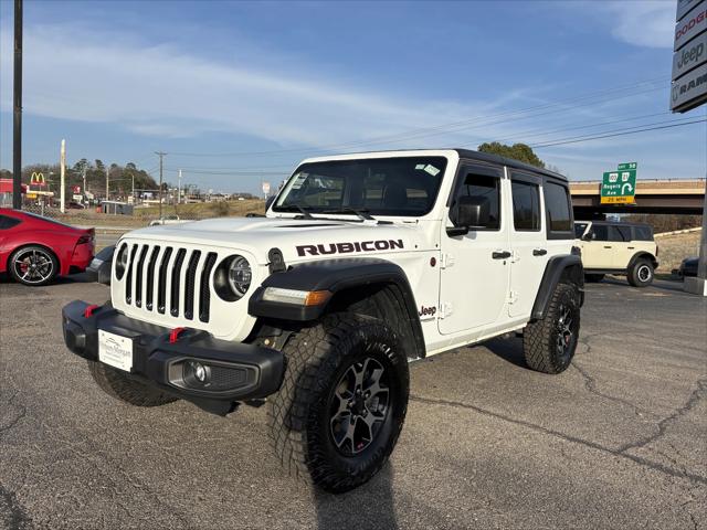 2018 Jeep Wrangler Unlimited Rubicon 4x4