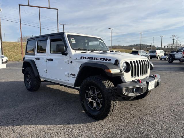 2018 Jeep Wrangler Unlimited Rubicon 4x4