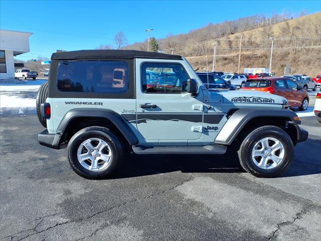 2023 Jeep Wrangler 2-Door Sport S 4x4 2023 Jeep Wrangler 2-Door Sport S 4x4