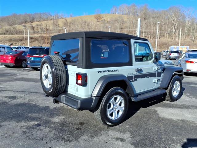 2023 Jeep Wrangler 2-Door Sport S 4x4 2023 Jeep Wrangler 2-Door Sport S 4x4