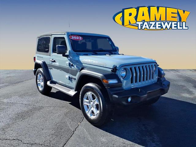 2023 Jeep Wrangler 2-Door Sport S 4x4 2023 Jeep Wrangler 2-Door Sport S 4x4