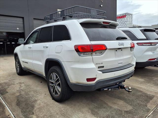 2020 Jeep Grand Cherokee Laredo E 4x4 2020 Jeep Grand Cherokee Laredo E 4x4