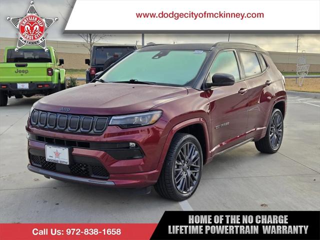 2022 Jeep Compass High Altitude 4x4