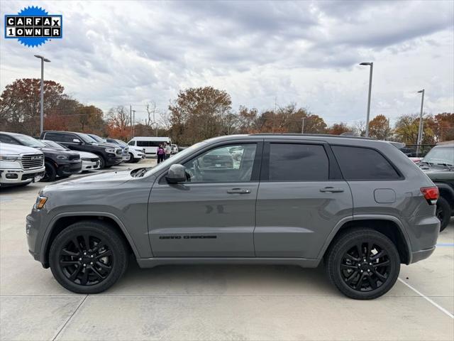 2021 Jeep Grand Cherokee Laredo X 4x4