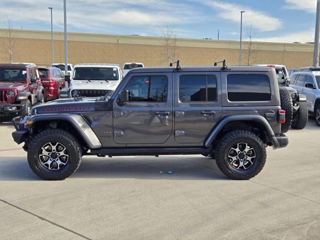 2018 Jeep Wrangler Unlimited Rubicon 4x4