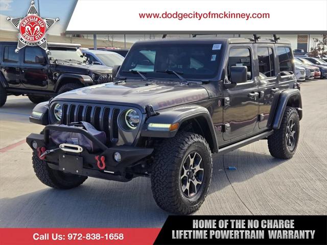 2018 Jeep Wrangler Unlimited Rubicon 4x4