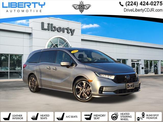 2023 Honda Odyssey Elite