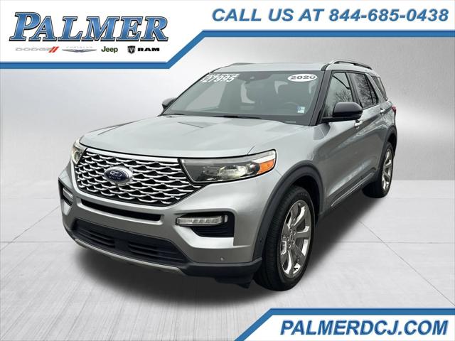 2020 Ford Explorer Platinum