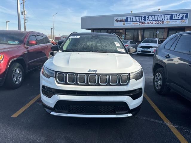 2022 Jeep Compass Limited 4x4 2022 Jeep Compass Limited 4x4