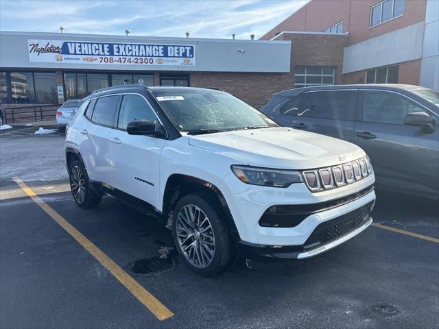 2022 Jeep Compass Limited 4x4 2022 Jeep Compass Limited 4x4