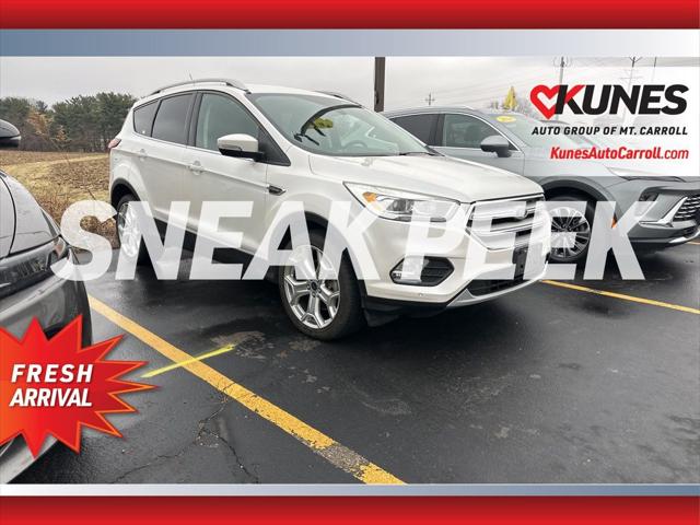 2019 Ford Escape Titanium