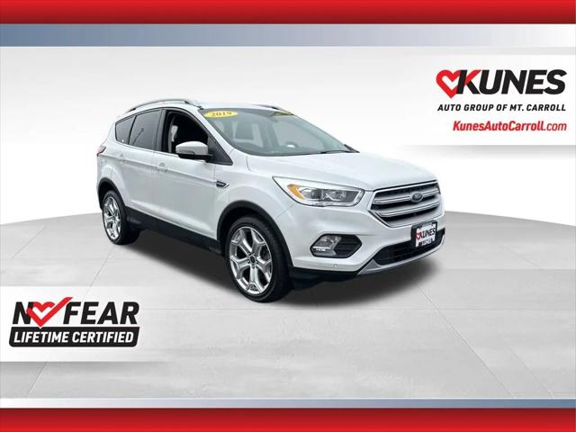 2019 Ford Escape Titanium